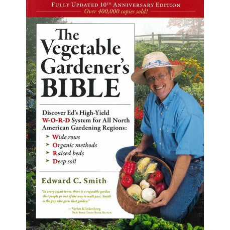 The Vegetable Gardener's Bible