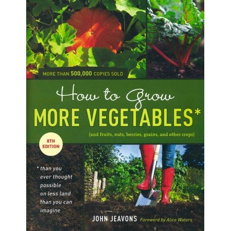 How to Grow More Vegetables