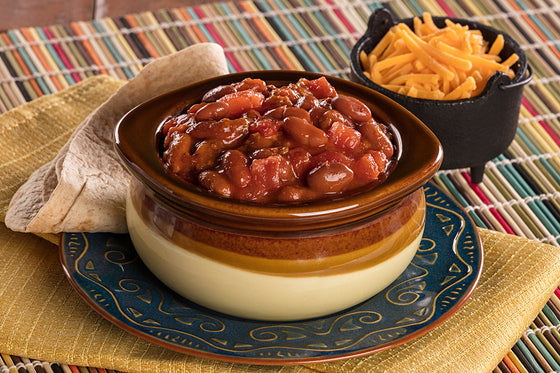 Chef 5 Minute Beef Chili with Beans - Case
