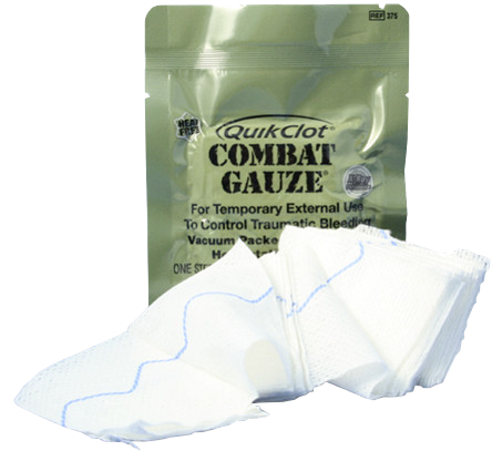 Quik Clot Combat Gauze