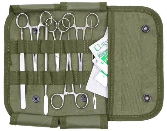 .First Aid Elite Surgical Kit