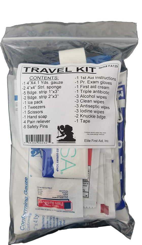 .First Aid Travel Kit