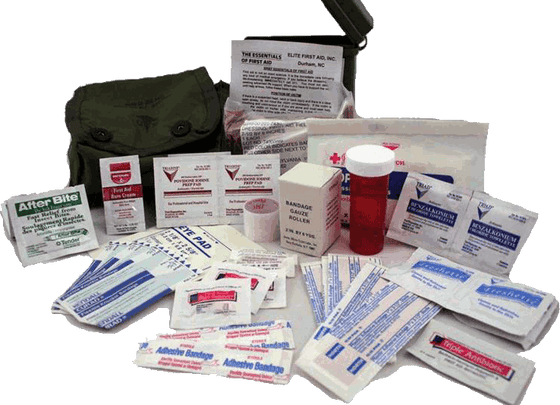 .First Aid Elite Individual First Aid Kit  FA102L