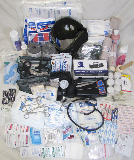 .First Aid Elite Stomp Medical Kit