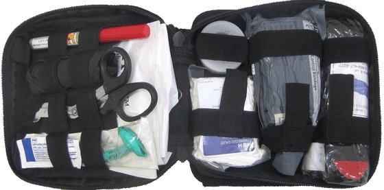 .First Aid Elite Enhanced IFAK Kit Level 2  FA201