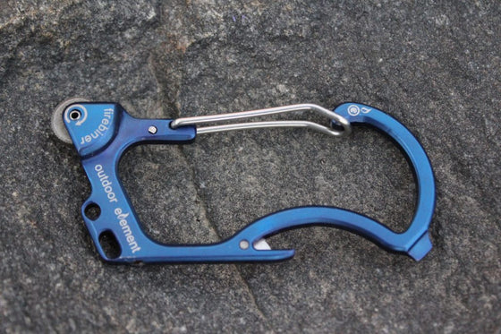 Firebiner - Six Function Carabiner Firestarter