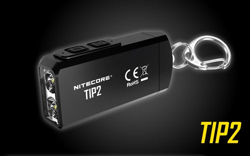 .Nitecore TIP2 720 Lumen Keychain Light