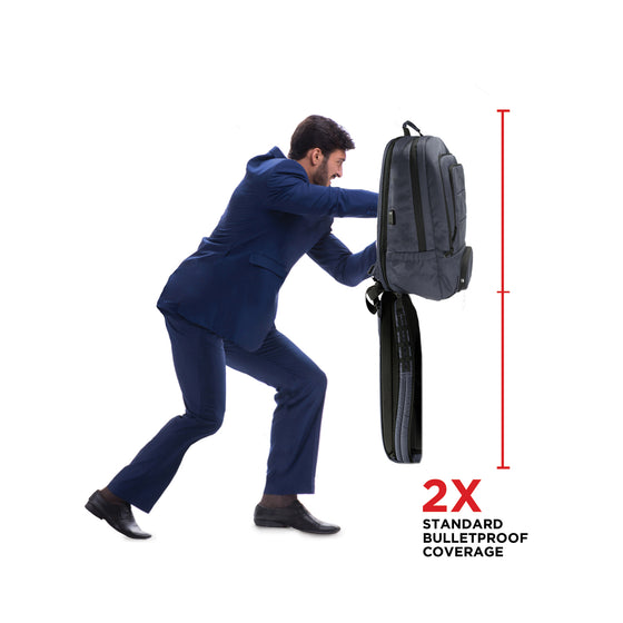 Amored Backpack ProShiedl Flex Double Panel Drop Down Level IIIA Guard Dog