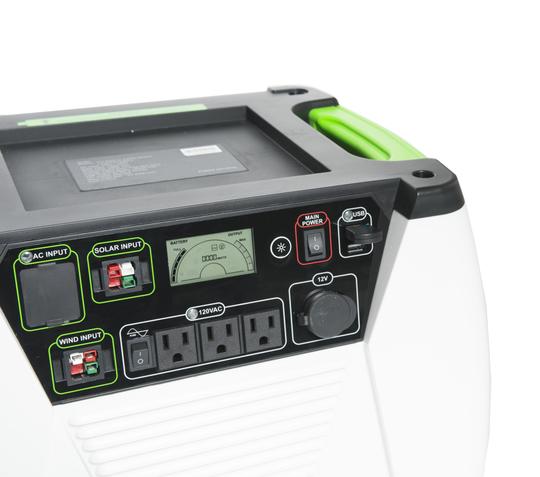 Nature's Generator 1800 Watt