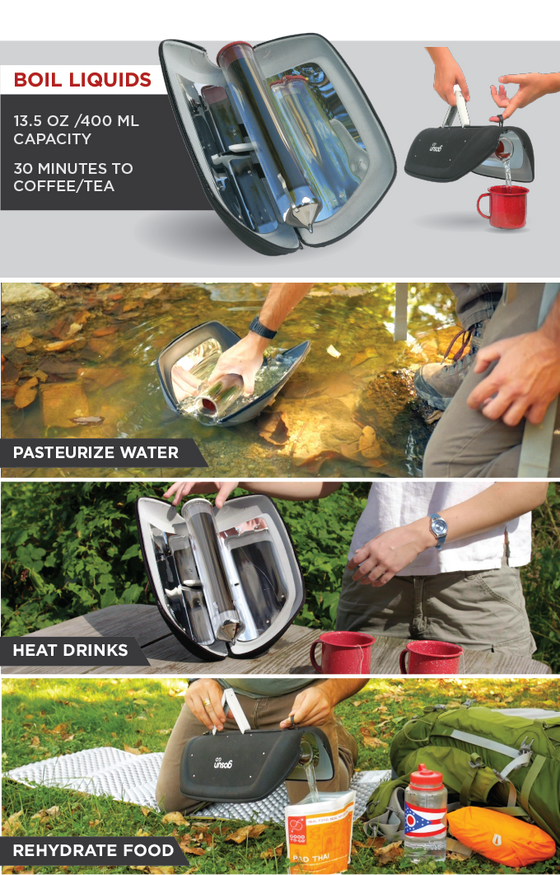 GoSun Go™ Portable Solar Cooker