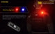 .Nitecore Tiki 300 Lumen USB Rechargeable Keychain Flashlight