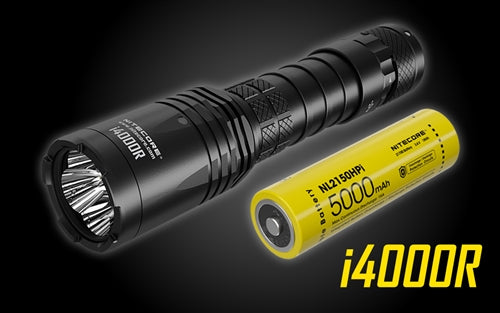 .Nitecore i4000 4400 Lumen USB Rechargable Flashlite