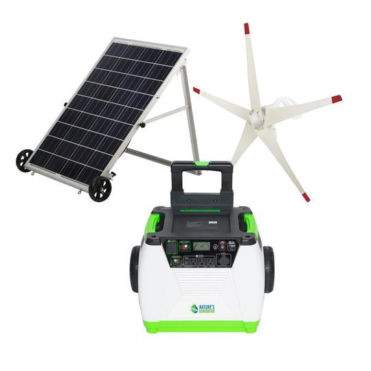 Nature's Generator GOLD-WE System 1800 Watt