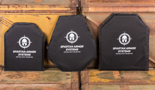 .Spartan Armor Trauma Pad Single