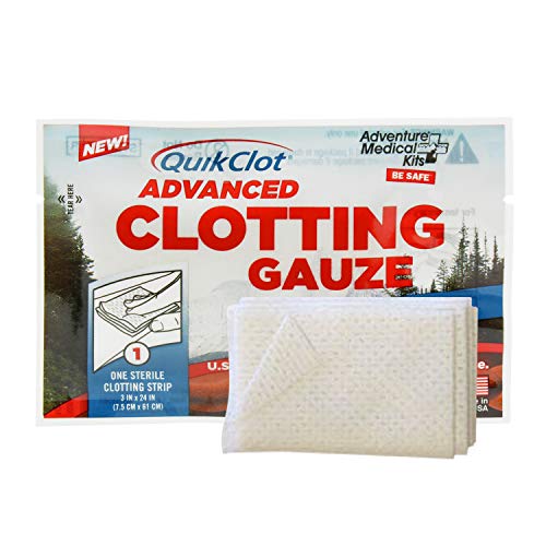 Quik Clot Mini Clotting Gauze Gen. 3