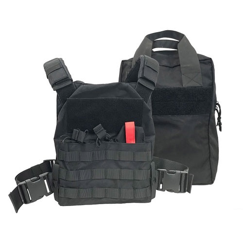 - Spartan AR500 Body Armor and SBT Defender Active Shooter Package