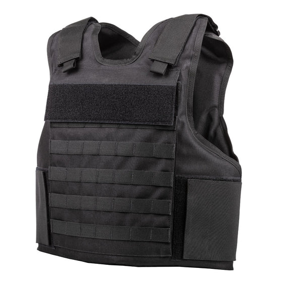 - Spartan Level IIIA Tactical Certified Wraparound Vest w/Plates