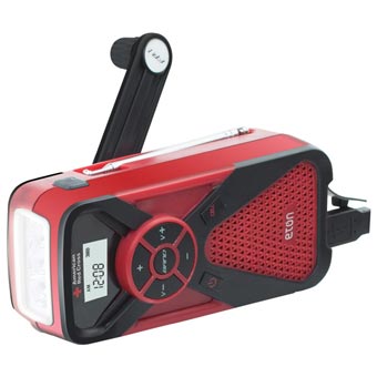 Radio American Red Cross FR1Crank Radio