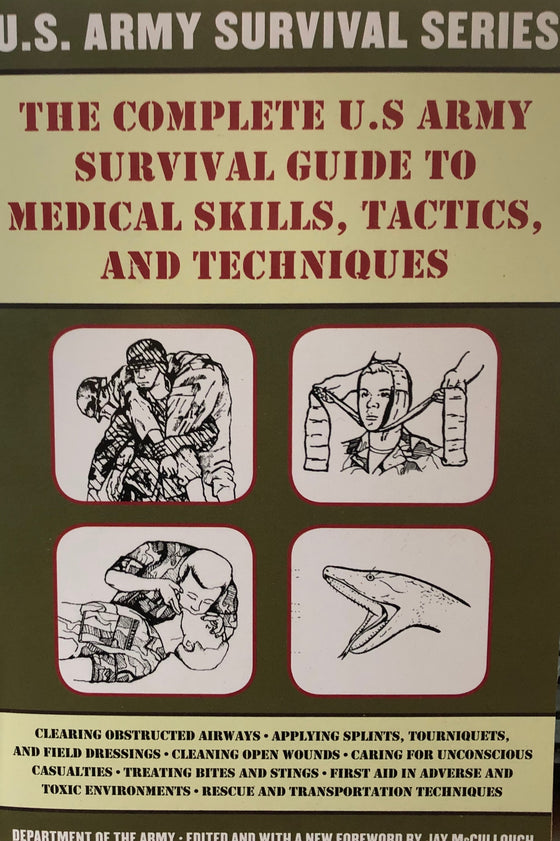 U.S. Army Survival Book Series