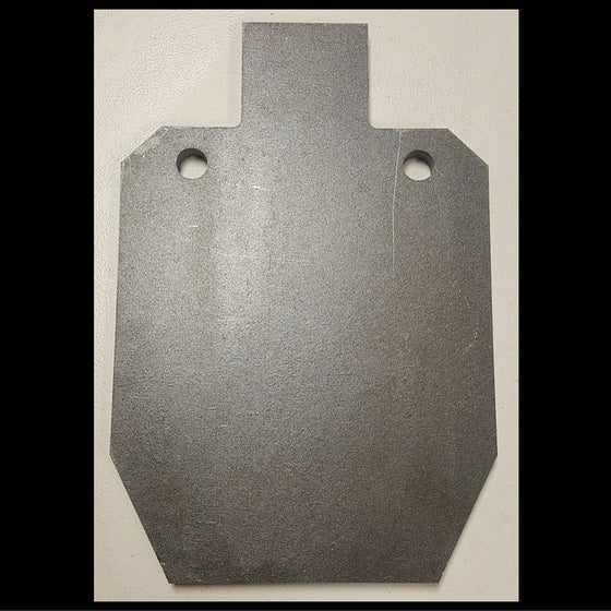 Target IPSC Target 3/8" AR-500 1/2 Scale