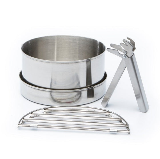 Kelly Kettle Cook Set (Base & Scout Kettles)