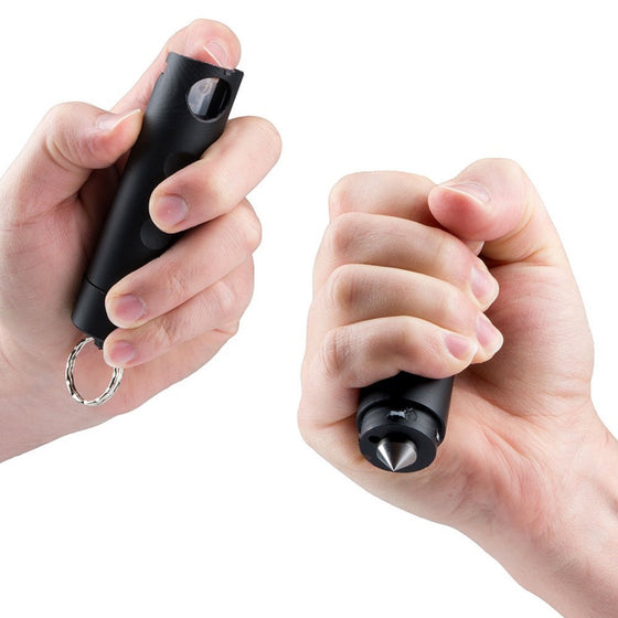 Pepper Spray Guard Dog Harm & Hammer w/ Glass Breaker