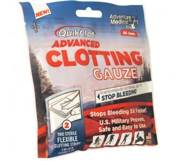 Quik Clot Gauze