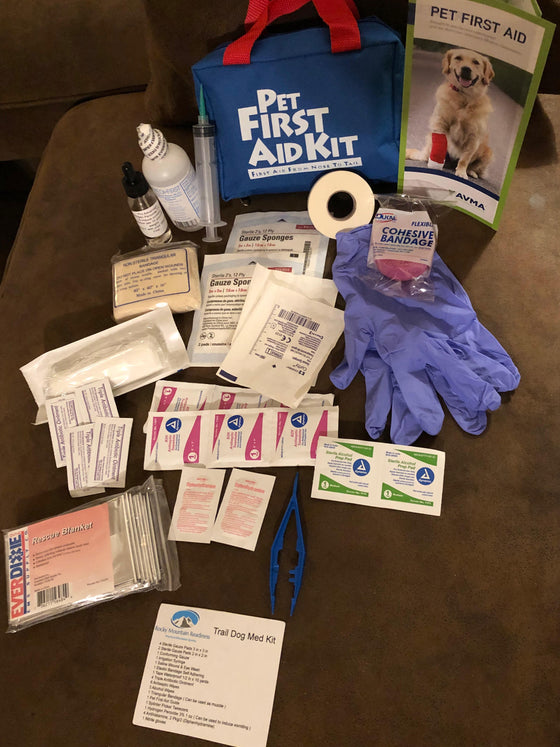 .Pet Trail Med Kit from Rocky Mountain Readiness