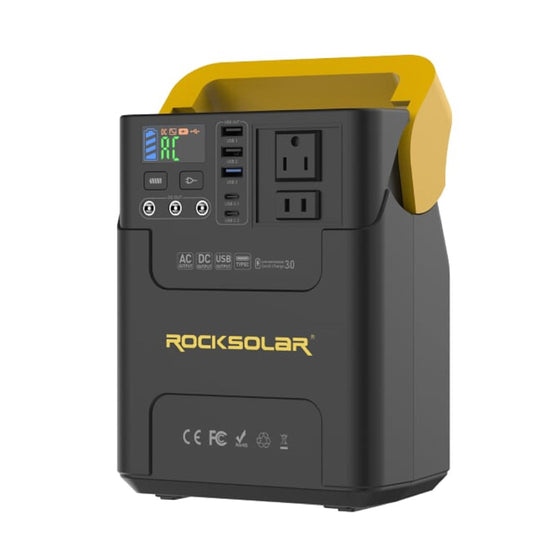 Rocksolar Portable Power Station 100W