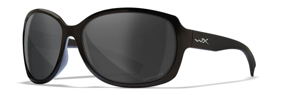 Wiley X Mystique Polarized Captivate Grey Lens