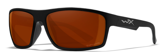 Wiley X Peak Polarized Captivate Copper Lens