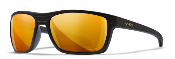 Wiley X Kingpin Polarized Captivate Bronze Mirror