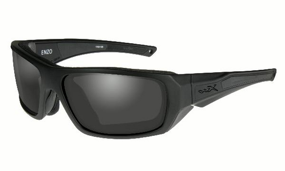 Wiley X Enzo Matte Black Frame Smoke Gray