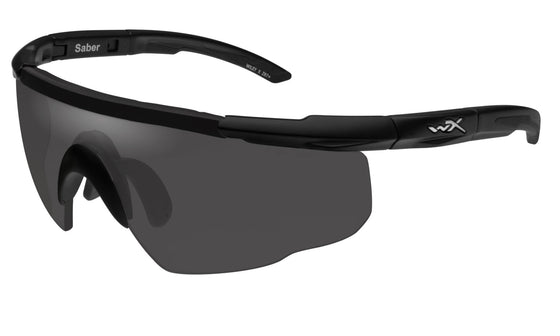 Wiley X Saber Advanced Ballistic Sunglasses - Matte Black Frame